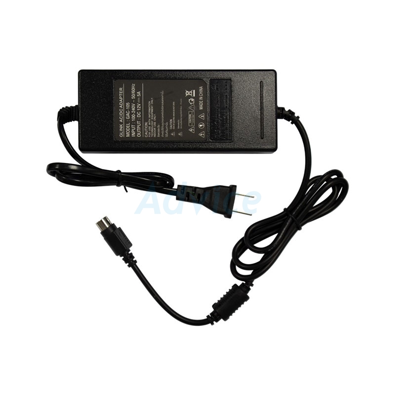 Adapt.S/W 5000mA GLINK#GAC-105 (For DVR)                                        