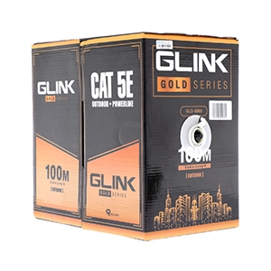 CAT5E UTP Cable (100m./Box) GLINK (GLG-5003) Outdoor Power Wire