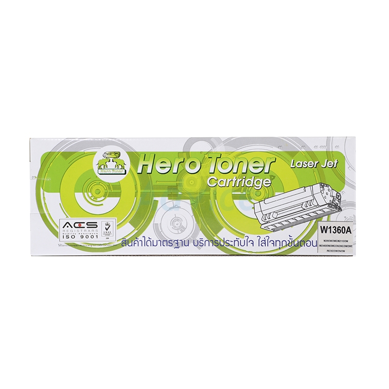 TONER-RE HP 136A-W1360A HERO                                                    