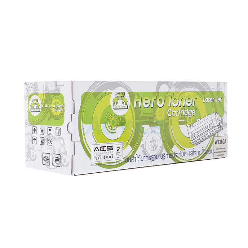 TONER-RE HP 136A-W1360A HERO                                                    