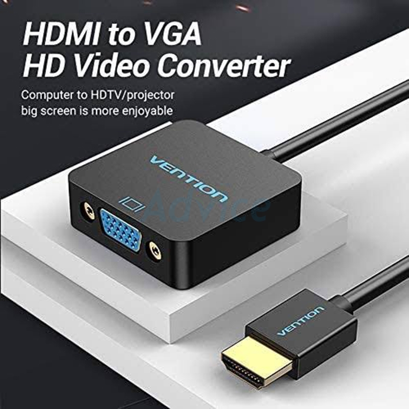 Converter HDMI (M/F) TO VGA VENTION (ACRBB)