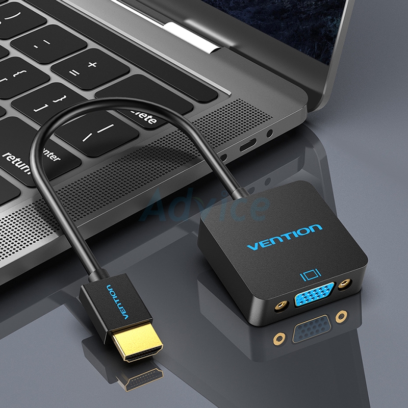 Converter HDMI (M/F) TO VGA VENTION (ACRBB)