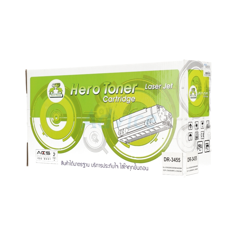 DRUM BROTHER DR-3455 HERO