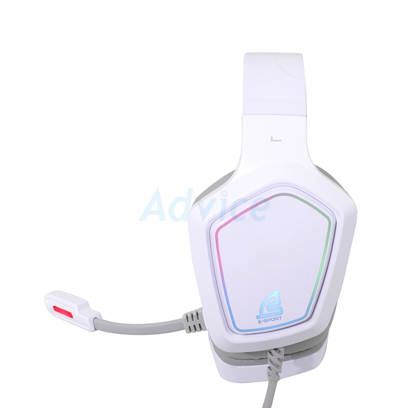 HEADSET SIGNO HP832 STRIKER RGB WHITE