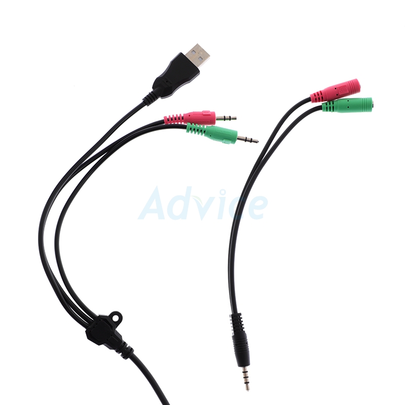 HEADSET AULA S605 BLACK (2.1)
