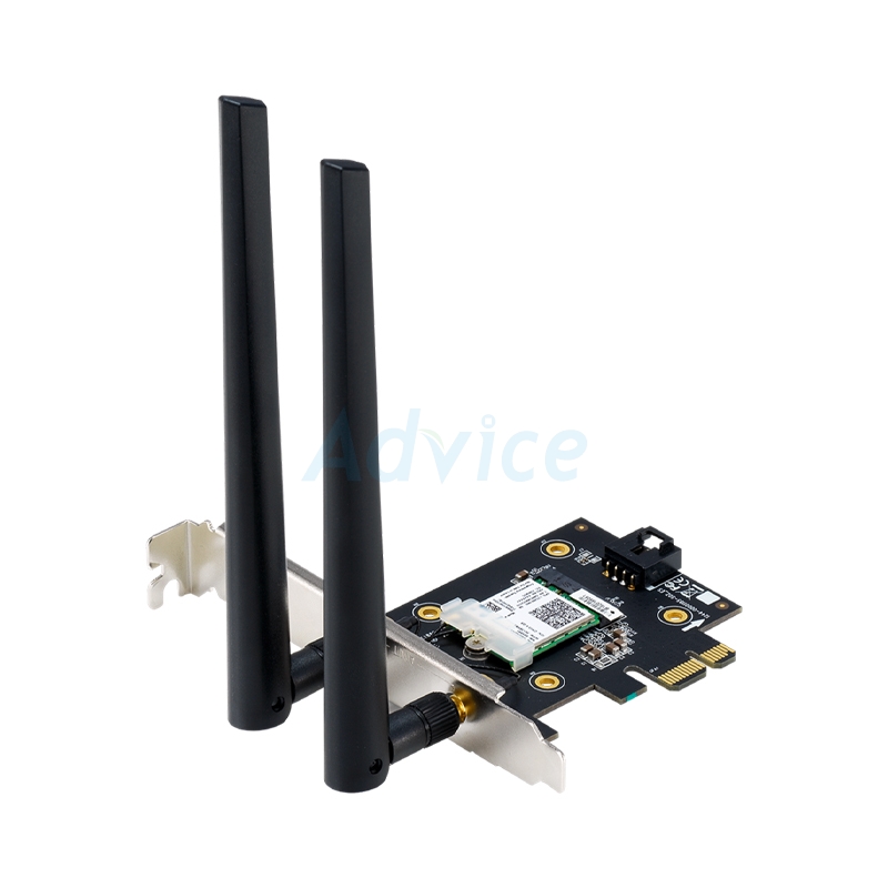 Wireless PCIe Adapter ASUS (PCE-AX3000 BULK) AX3000 Dual Band Gigabit WiFi 6 Bluetooth 5.0