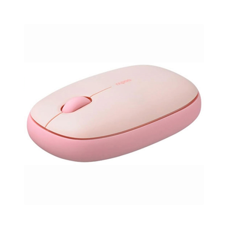 MULTI MODE MOUSE RAPOO (M650-SILENT) PINK
