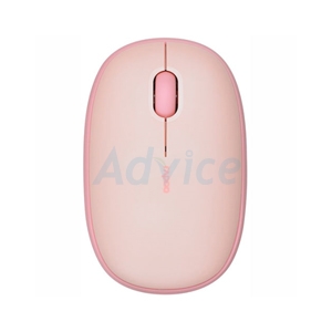 MOUSE WIRELESS RAPOO M650 PINK (BLUETOOTH / SILENT)