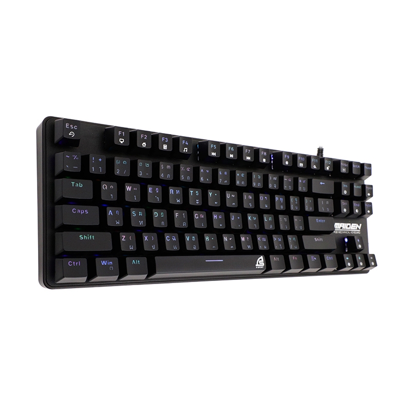 KEYBOARD SIGNO KB-761R MAIDEN - (RED-SWITCH)