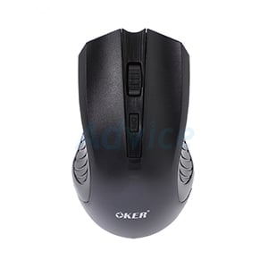 MOUSE WIRELESS OKER M857 BLACK