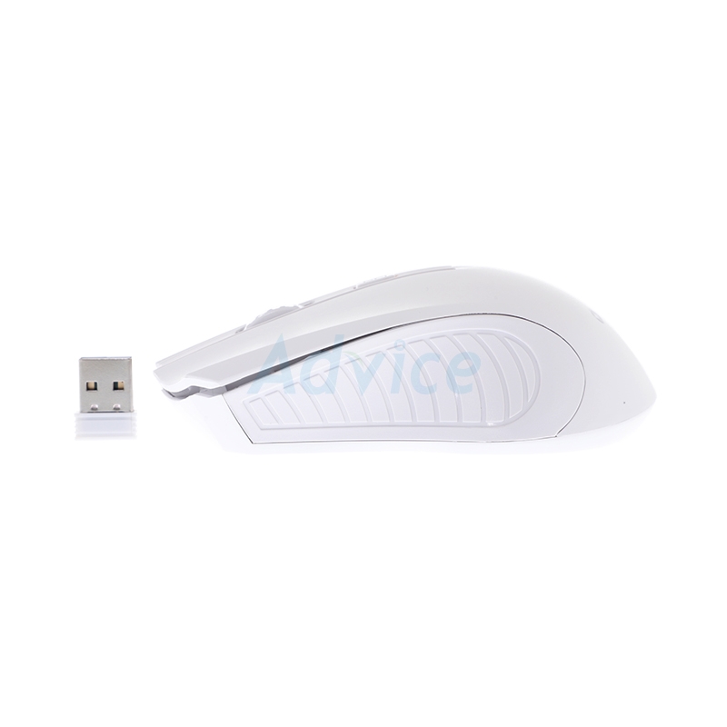 MOUSE WIRELESS OKER M857 WHITE