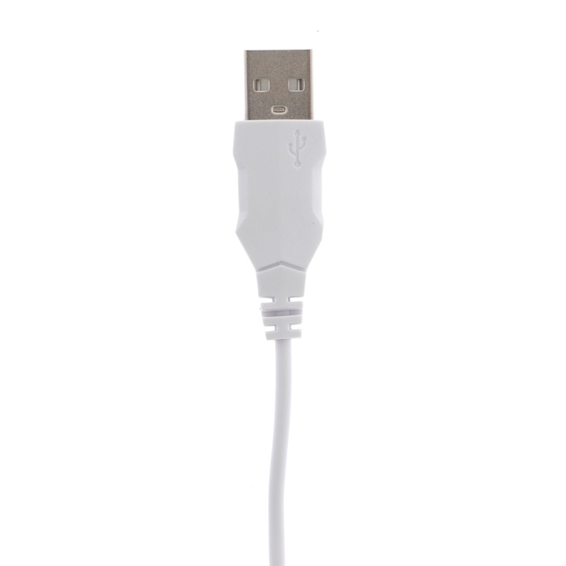 USB MOUSE OKER (M-217) WHITE