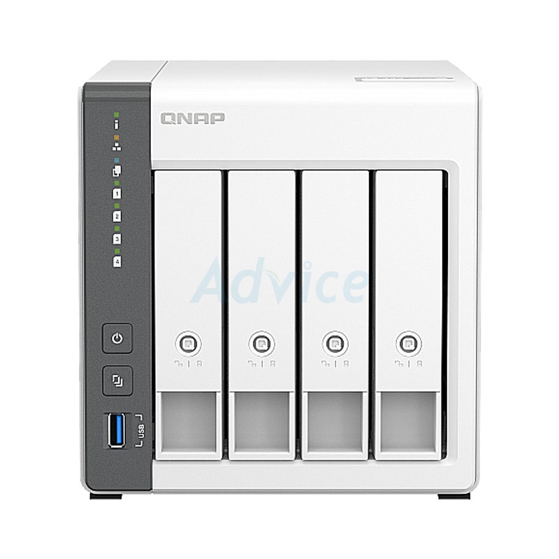 NAS QNAP (TS-433-4G, Without HDD.)