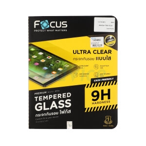 ฟิล์ม iPad Gen7,8,9 10.2" FOCUS กระจกกันรอยแบบใส