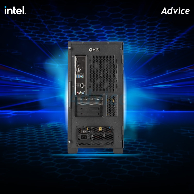 COMPUTER SET : ADVICE_INTEL#I125 (I3-12100F/A380/6GB ASROCK ARC A380 ...