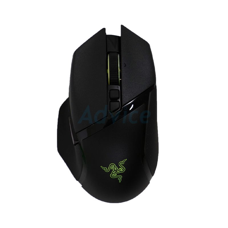 MOUSE WIRELESS BLUETOOTH RAZER BASILISK V3 PRO BLACK (เมาส์ไร้สาย)