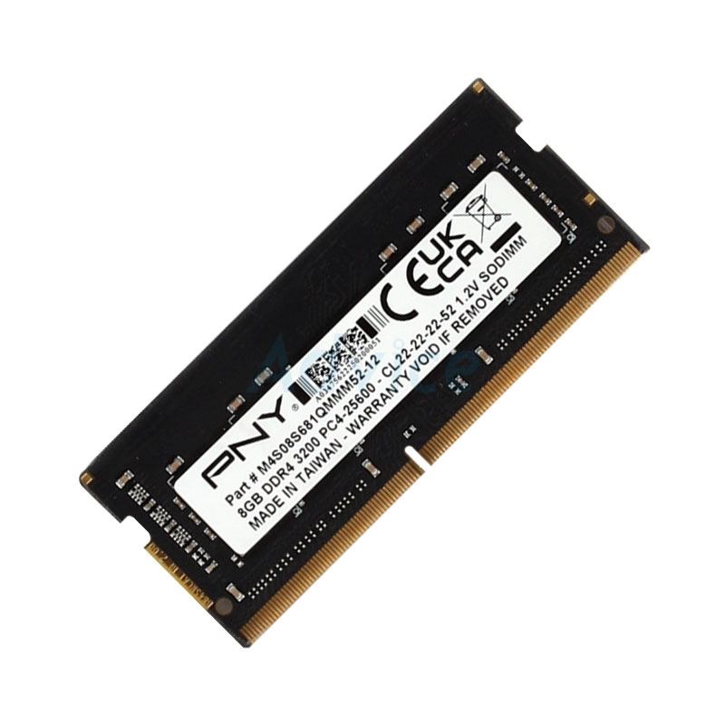 RAM DDR4 3200 NB 8GB PNY MN8GSD43200 TB Advice U066 