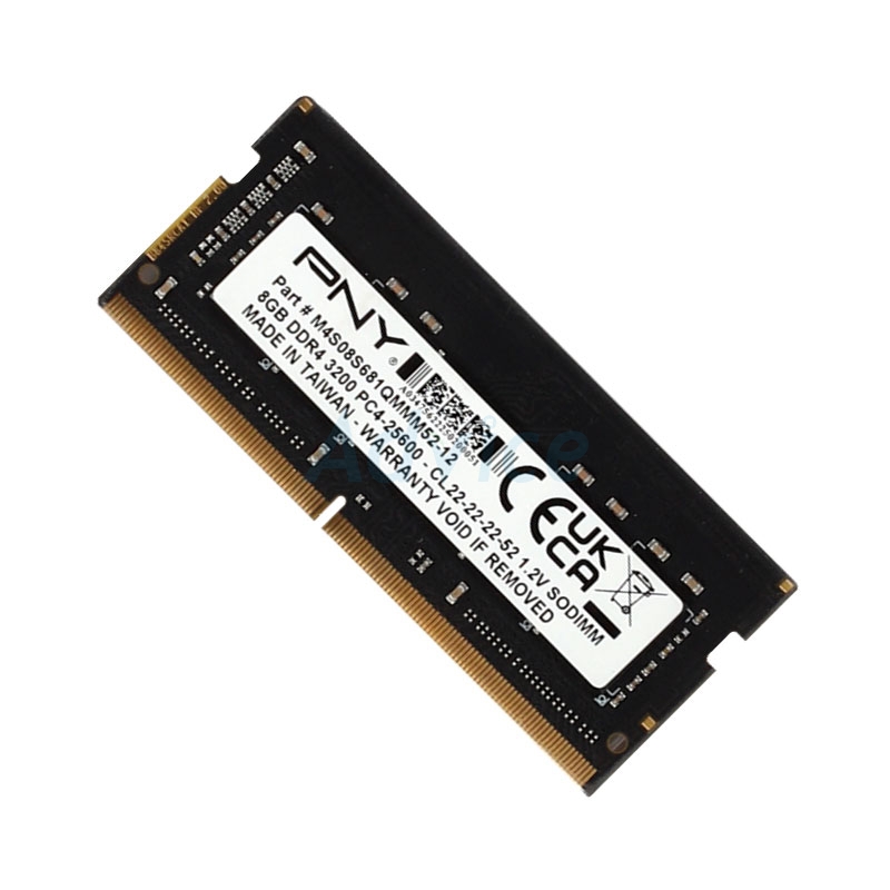 RAM DDR4 3200 NB 8GB PNY MN8GSD43200 TB Advice U096 