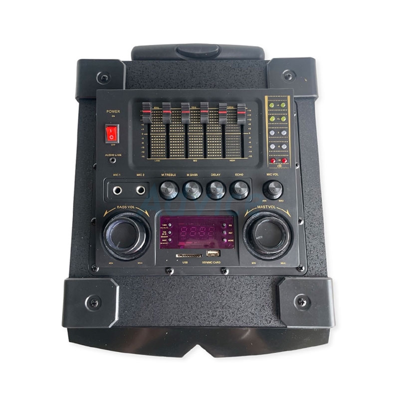 (1.0) ลำโพงปาร์ตี้ MUSIC D.J. (M7000) BLUETOOTH BLACK