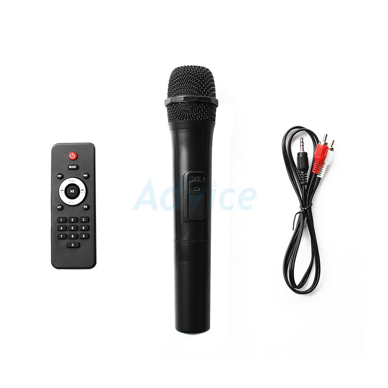 (1.0) ลำโพงปาร์ตี้ MUSIC D.J. (M7000) BLUETOOTH BLACK