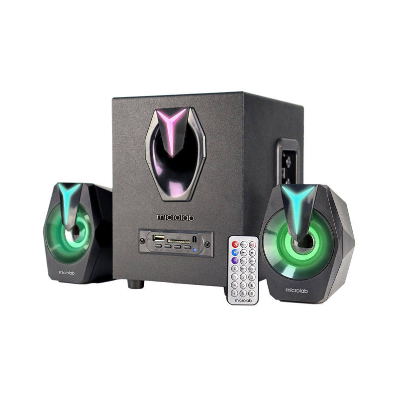 ลำโพง MICROLAB (G100) BLUETOOTH BLACK