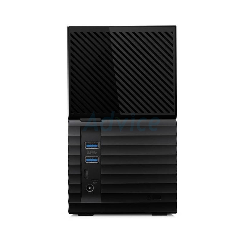 20 TB EXT HDD 3.5'' WD MY BOOK DUO (WDBFBE0200JBK)