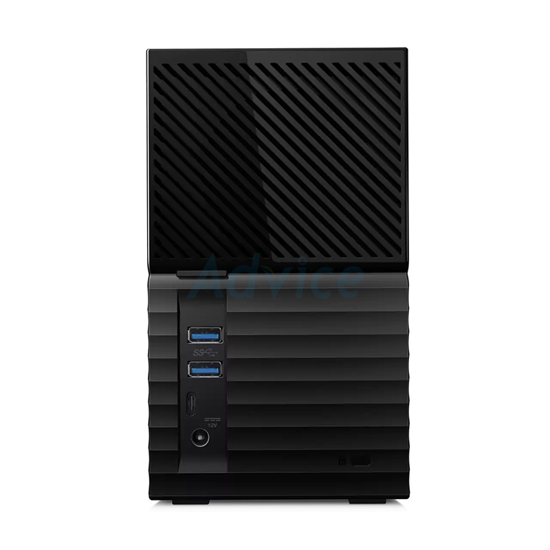 24 TB EXT HDD 3.5'' WD MY BOOK DUO (WDBFBE0240JBK)