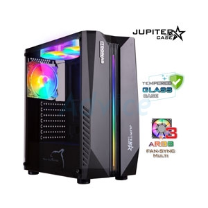 ATX CASE (NP) ITSONAS JUPITER ARGB BLACK