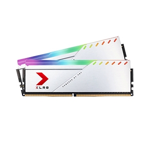 RAM DDR4(3200) 16GB (8GBX2) PNY XLR8 RGB SILVER (MD16GK2D4320016XSRGB)