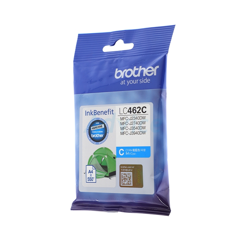 ตลับ BROTHER LC-462 C (Original)                                                