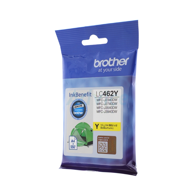 ตลับ BROTHER LC-462 Y (Original)                                                