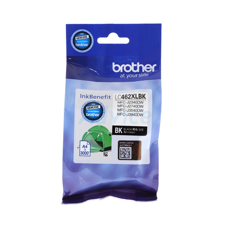 ตลับ BROTHER LC-462XL BK (Original)