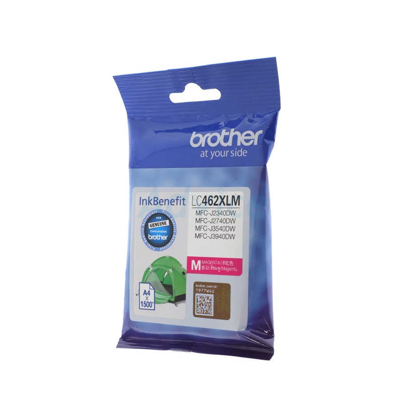 ตลับ BROTHER LC-462XL M (Original)                                              