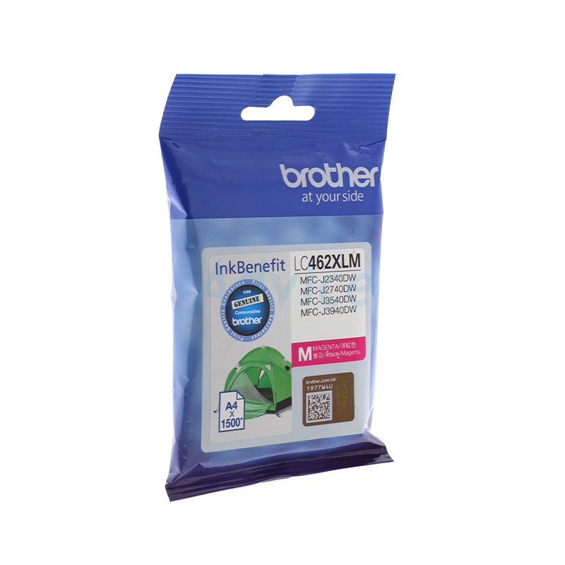 ตลับ BROTHER LC-462XL M (Original)                                              