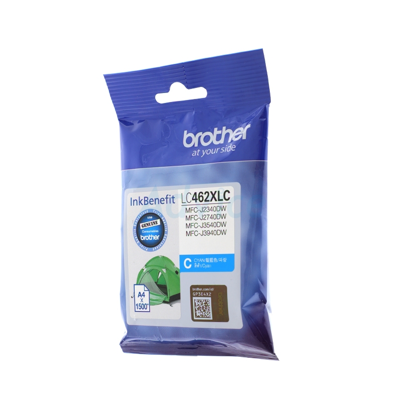 ตลับ BROTHER LC-462XL C (Original)                                              