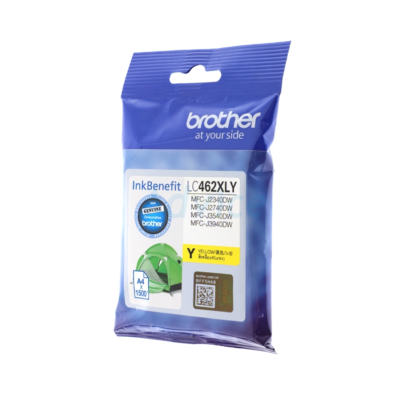 ตลับ BROTHER LC-462XL Y (Original)                                              