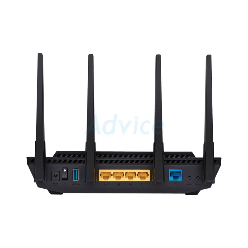 Router ASUS (RT-AX3000 V2) Wireless AX3000 Dual Band Gigabit WIFI 6 ...