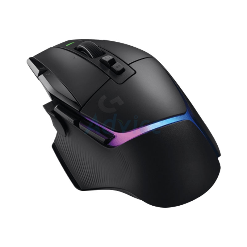 MOUSE WIRELESS LOGITECH G502 X PLUS BLACK (เมาส์ไร้สาย)