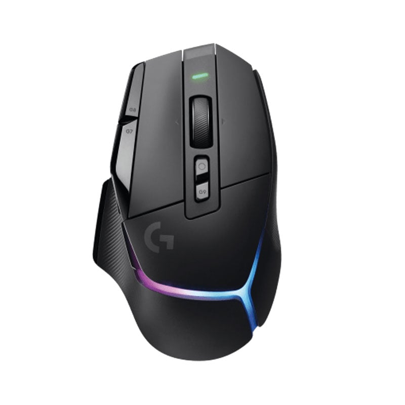 เมาส์ไร้สาย Logitech G502 X PLUS Lightspeed Wireless Gaming Mouse Black
