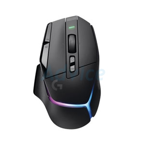 MOUSE WIRELESS LOGITECH G502 X PLUS BLACK (เมาส์ไร้สาย)