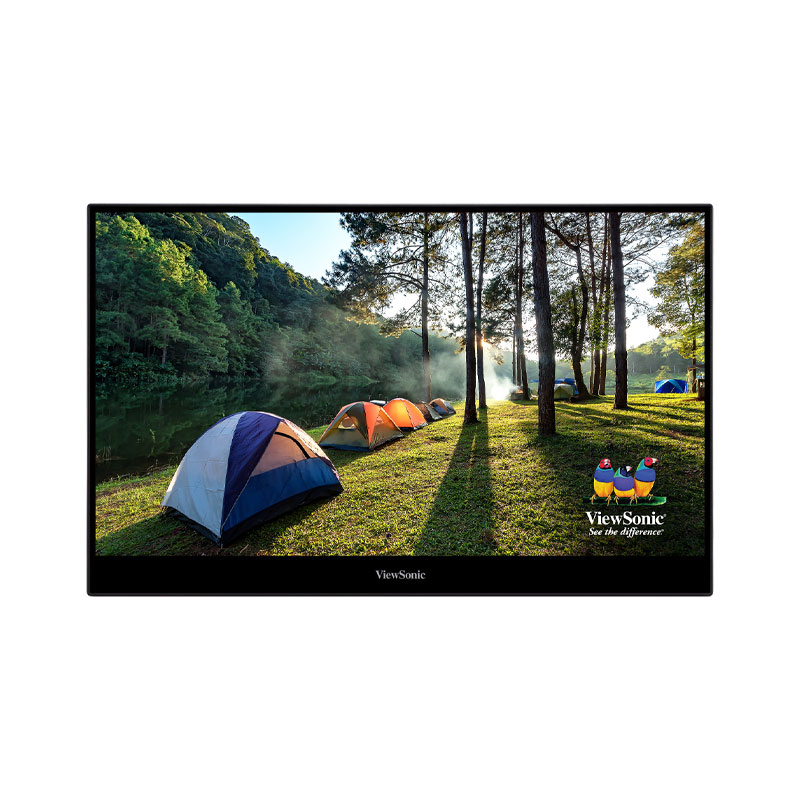 PORTABLE MONITOR 15.6'' VIEWSONIC TD1655 (IPS, USB-C, SPK) TOUCH SCREEN 60Hz
