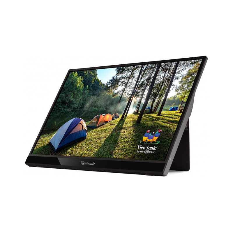 PORTABLE MONITOR 15.6'' VIEWSONIC TD1655 (IPS, USB-C, SPK) TOUCH SCREEN 60Hz