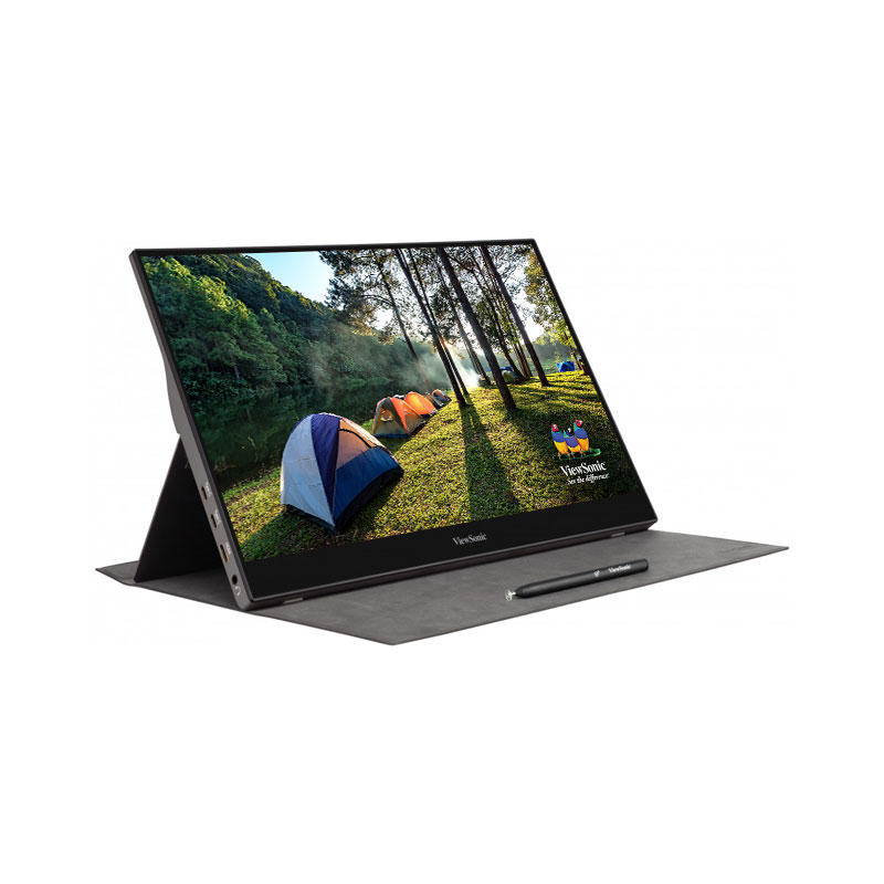 PORTABLE MONITOR 15.6'' VIEWSONIC TD1655 (IPS, USB-C, SPK) TOUCH SCREEN 60Hz