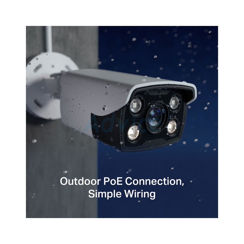 กล้องวงจรปิด 4mm IP Camera VIGI C340