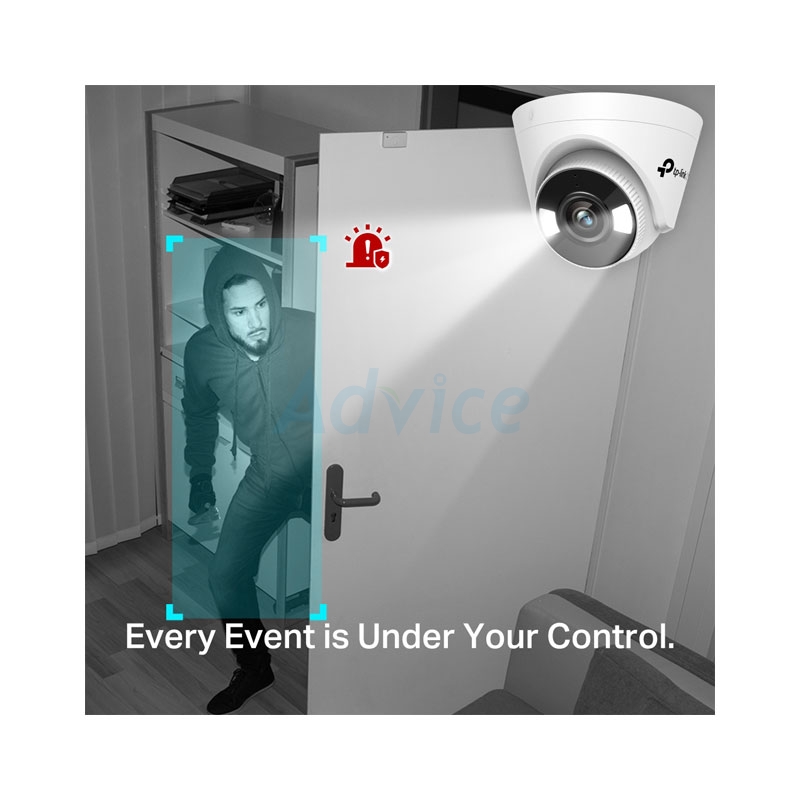 กล้องวงจรปิด 4mm IP Camera VIGI C440-W