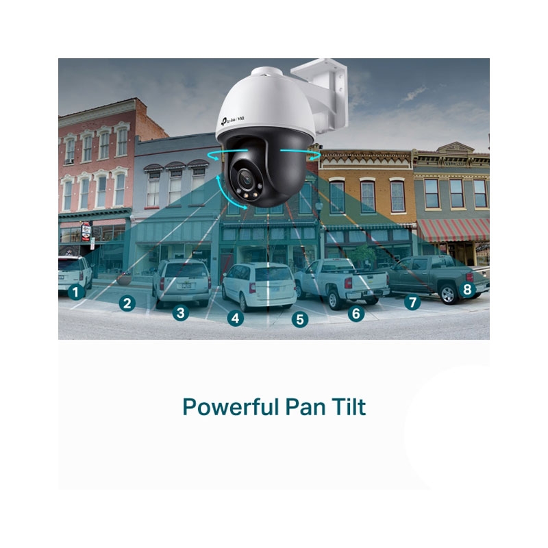 กล้องวงจรปิด 4mm IP Camera VIGI C540
