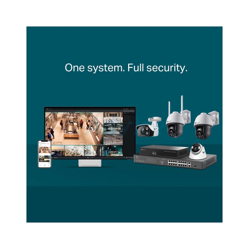 กล้องวงจรปิด 4mm IP Camera VIGI C540