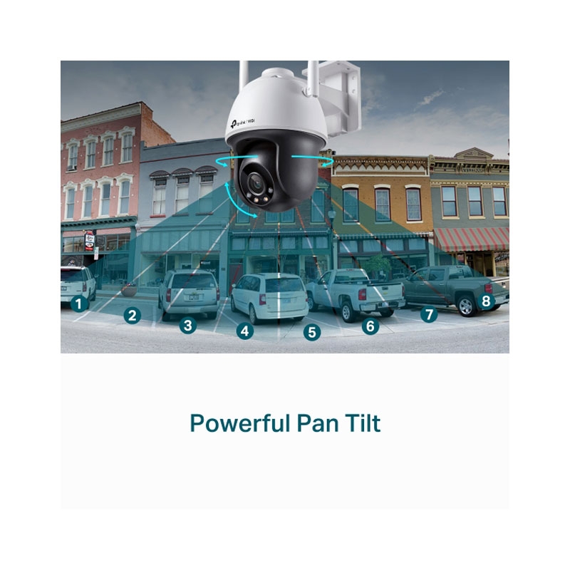 กล้องวงจรปิด 4mm IP Camera VIGI C540-W