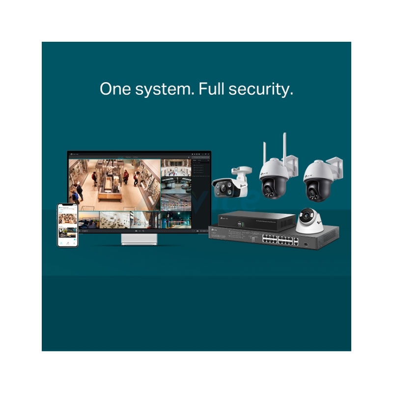กล้องวงจรปิด 4mm IP Camera VIGI C540-W