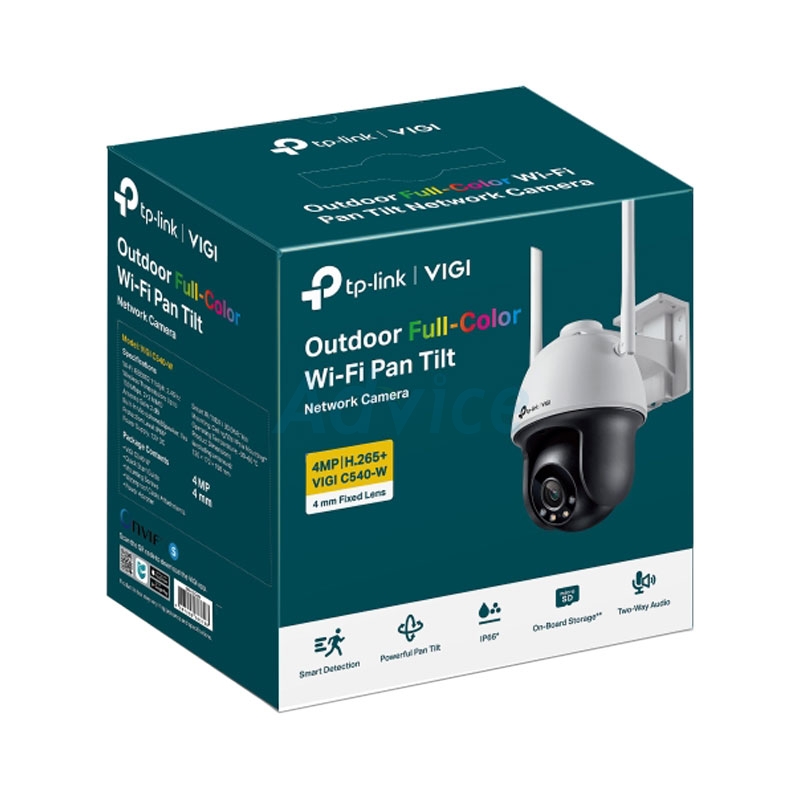 กล้องวงจรปิด 4mm IP Camera VIGI C540-W